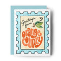 Orange County Postage | Greeting Card