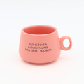 Cappuccino Mug Shot Glass Sometimes Good Moms