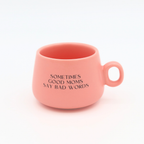 Cappuccino Mug Shot Glass Sometimes Good Moms