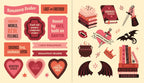 A Romance Reader's Sticker Book