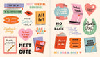 A Romance Reader's Sticker Book