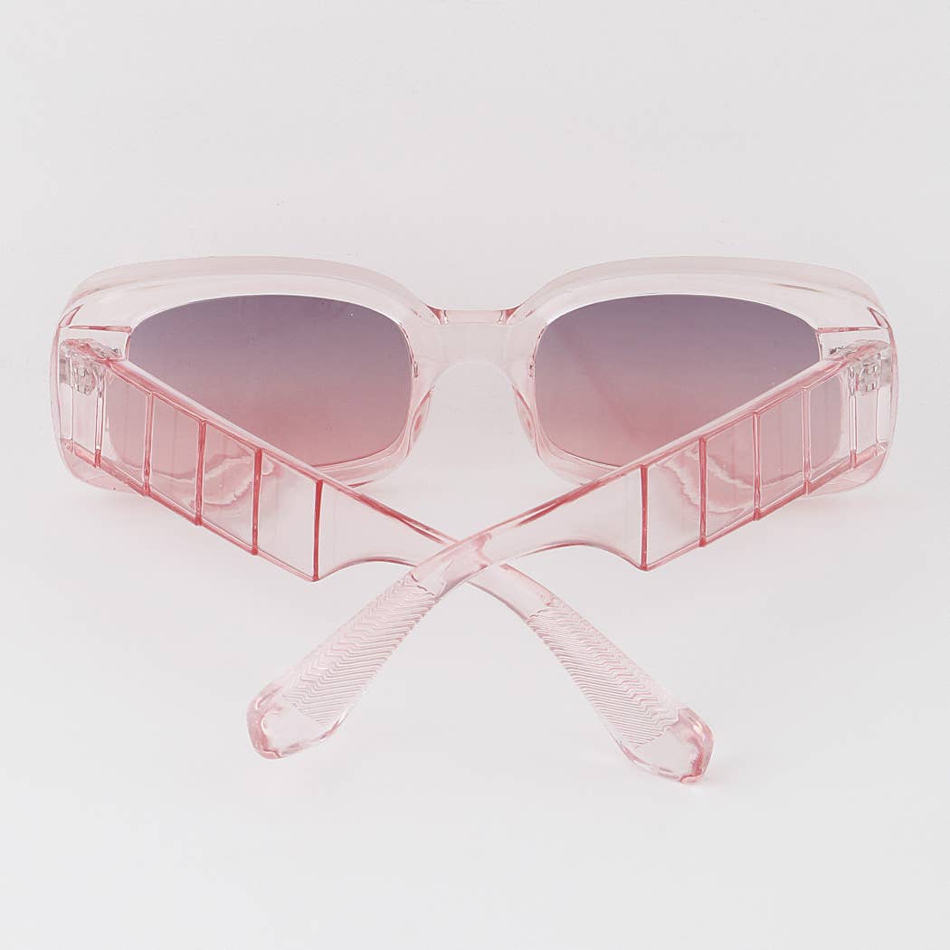 Bright Bulky Sunglasses