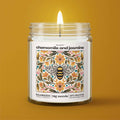 "Bee Happy" Chamomile and Jasmine | Soy Candle