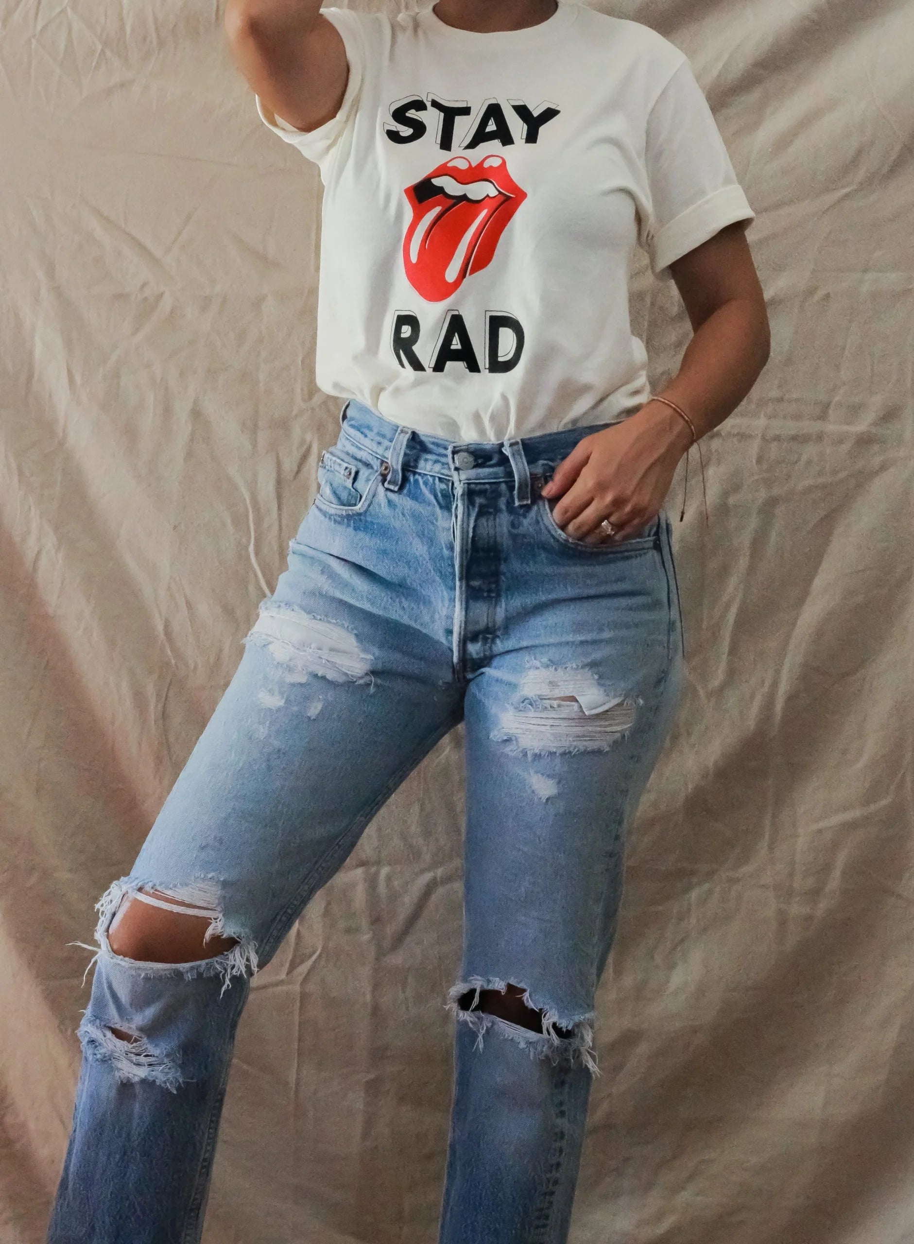 STAY RAD T-shirt